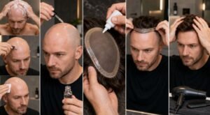 Practical Guide to Applying Toupees