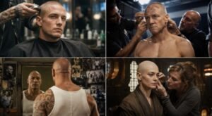 Boldest Buzzes: Celebrities Who Shaved Head for Movie Roles