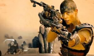 Charlize Theron in Mad Max: Fury Road