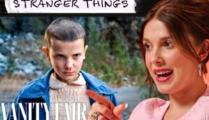 Millie Bobby Brown in Stranger Things