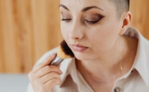 Adjust Blush and Contour Placement