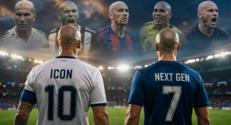 From Icons to Rising Stars: Bald Football Players Worth Knowing