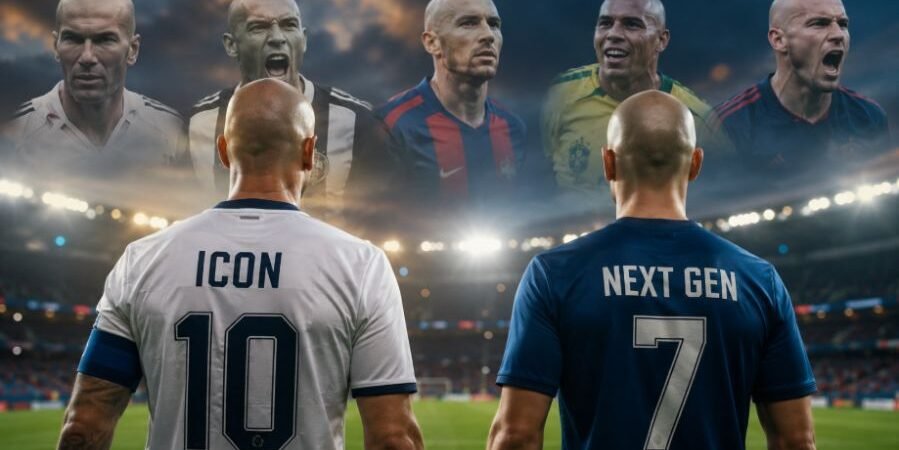 From Icons to Rising Stars: Bald Football Players Worth Knowing