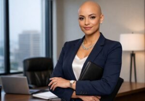 Professional Style Tips for Bald Women Who Want to Lead