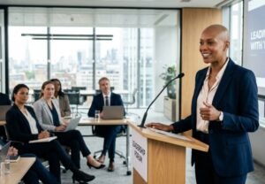 Which Necklines Flatter a Bald Head in the Workplace?