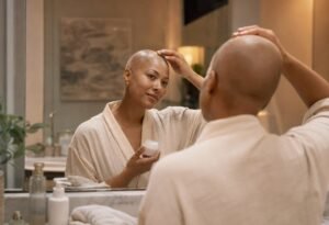 How Often Should a Bald Scalp Be Exfoliated?