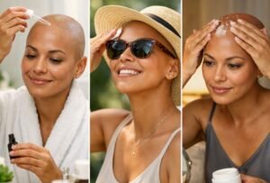 Scalp Care Routine for Bald Women: Healthy Skin From Morning to Night