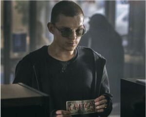 Tom Holland Boyish Curls to Hardened Character