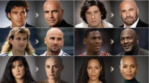 Celebrities With Long Hair Before Going Bald Then & Now