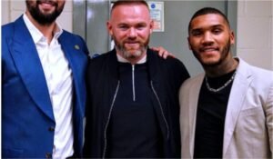 Wayne Rooney Made His Transplant Public