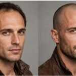 Celebrity Hair Evolution From Full Hair to Bald