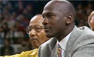 Michael Jordan The Shaved Head That Became a Sports Symbol