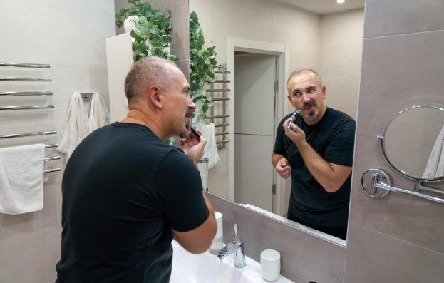 Bald Celebrity Grooming Routines to Copy at Home