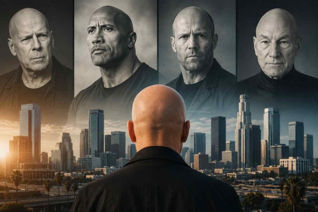 Bald Icon Culture Is Bigger Than a Hairstyle—Here's Why