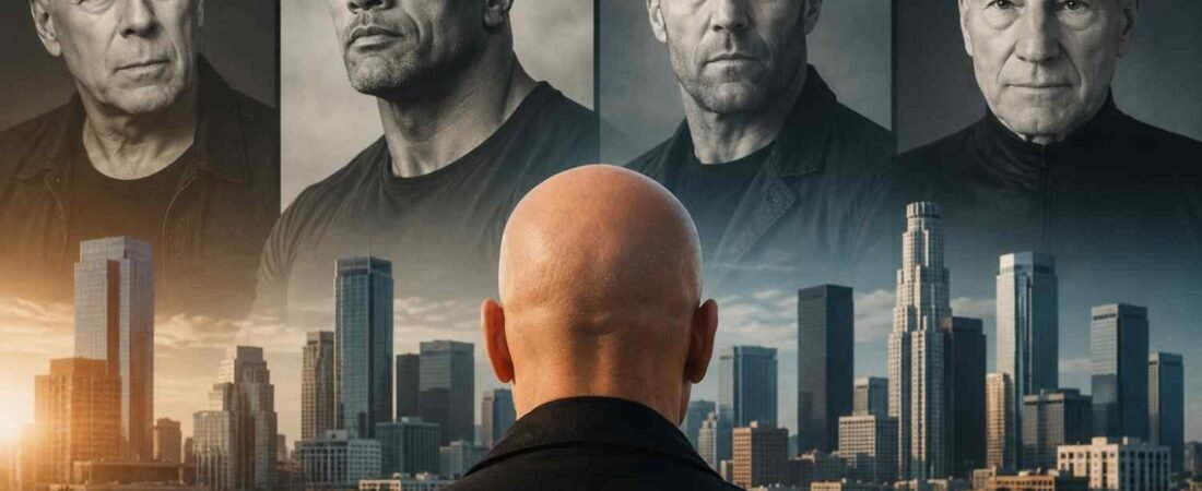 Bald Icon Culture Is Bigger Than a Hairstyle—Here’s Why
