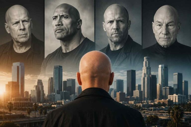Bald Icon Culture Is Bigger Than a Hairstyle—Here's Why