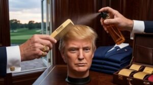 Donald Trump The Billion Dollar Comb Over Hair, Power, Persona