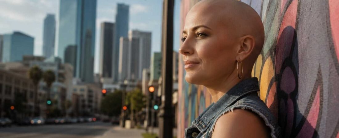 How Women Embracing Bald Beauty Are Redefining Self-Expression
