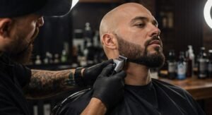 How to Style Facial Hair When Bald