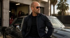 Jason Statham: Rugged Confidence Done Right