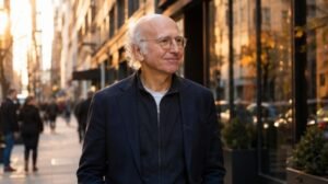 Larry David Comfortable With His Baldness With Confidence