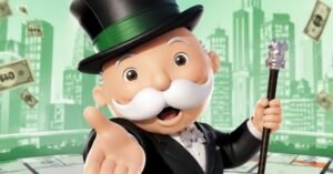 No Monocle He Has Never Worn a Monocle in Any Official U.S. Game Edition