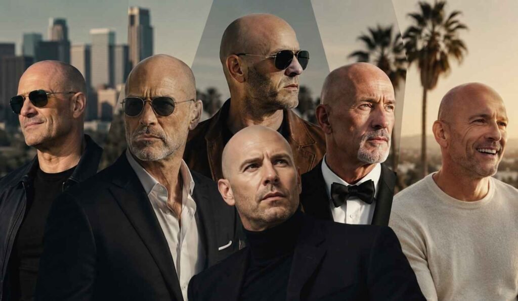 The Most Stylish Bald Celebrities of All Time and Their Signature Looks