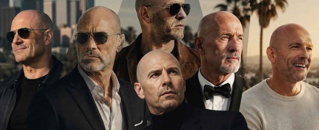 The Most Stylish Bald Celebrities of All Time and Their Signature Looks