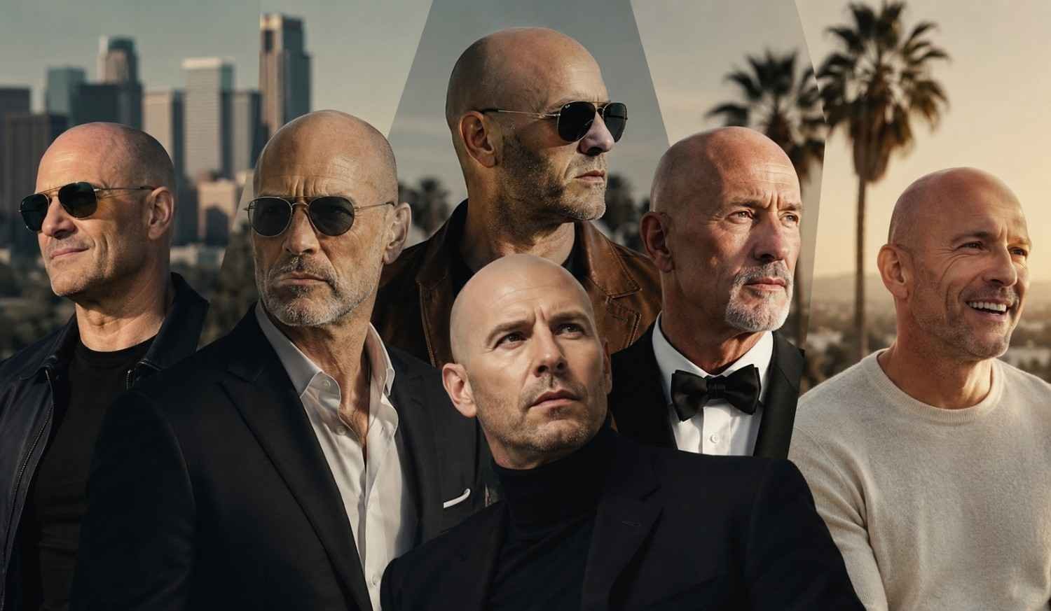 The Most Stylish Bald Celebrities of All Time and Their Signature Looks