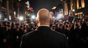 Why Bald Celebrities Often Have the Most Memorable Style