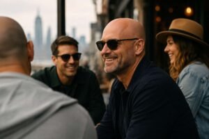 Why Bald Icon Culture Connects With So Many People