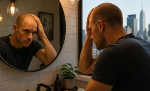 Why Hair Loss Feels More Personal Than It Looks