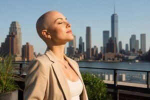 Why More Women Are Embracing Bald Beauty