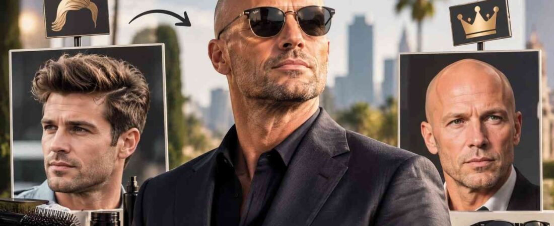 Why Some Celebrities Choose to Stay Bald Instead of Following Hair Trends