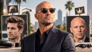 Why Some Celebrities Choose to Stay Bald Instead of Following Hair Trends