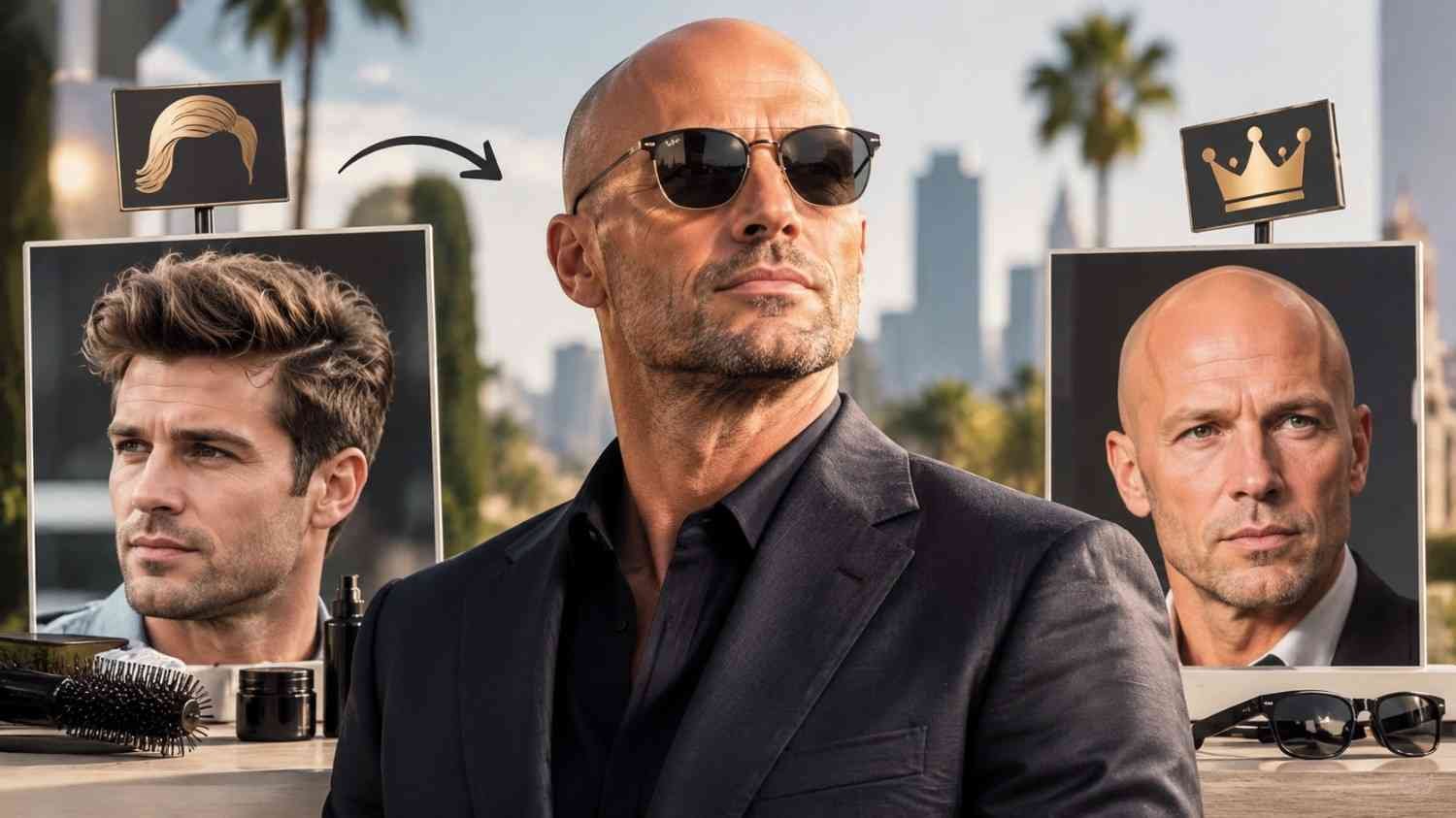 Why Some Celebrities Choose to Stay Bald Instead of Following Hair Trends
